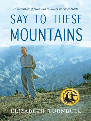 cover image of Say to These Mountains
